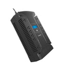 UPS FORZA HT-650LCD 650VA/390W - 12 Contactos, LCD, USB, Protección Sobrecarga