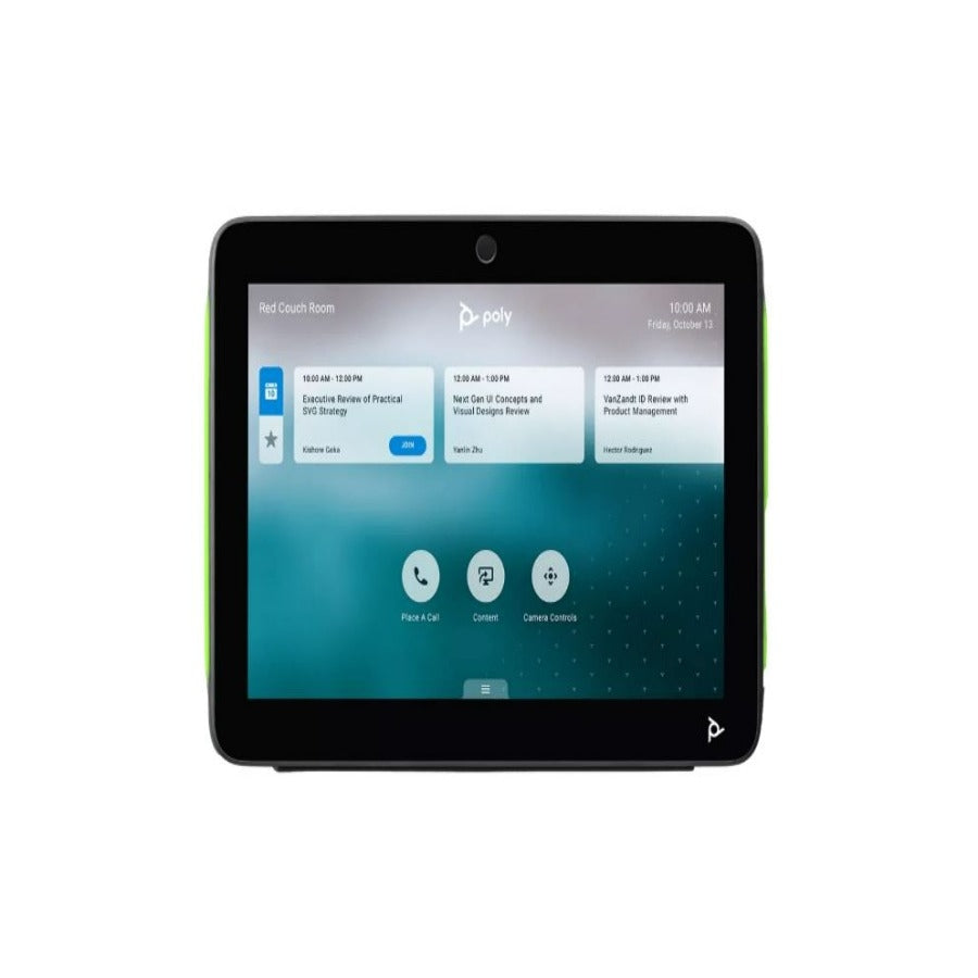 Controladora Tactil Poly TC10 10.1 Pulgadas - Touch LED para Videoconferencias