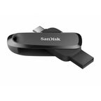 Memoria SanDisk 256GB USB 3.2 Gen1 Phone Drive USB-C - Giratoria, Respaldo Automático