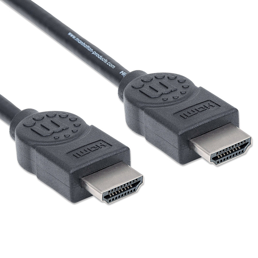 Cable HDMI Manhattan 323239 5m - Alta Velocidad Ethernet 10.2 Gbps