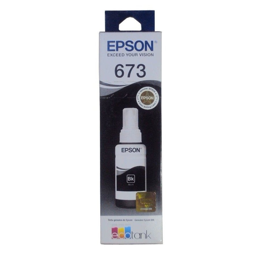 Cartucho Epson 673 Negro T673120-AL - Compatible L800, L805, L1800 Imagen principal del producto