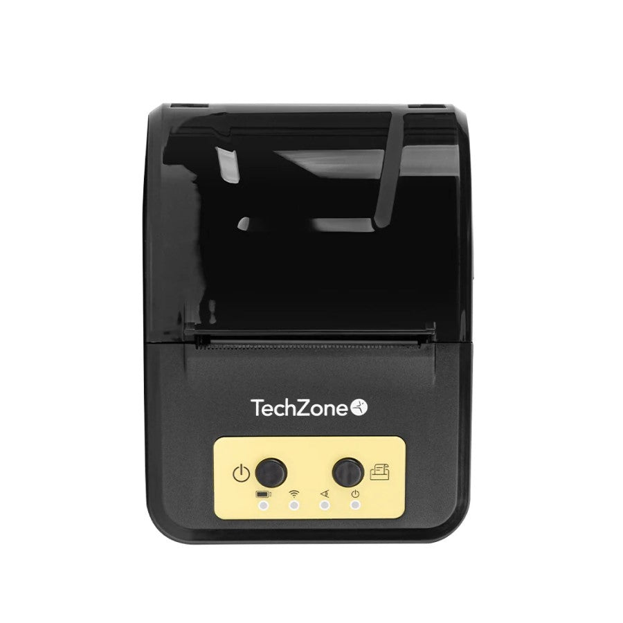Miniprinter Térmica Tech Zone TZBEP03 - Portátil, Bluetooth, USB, 203 DPI