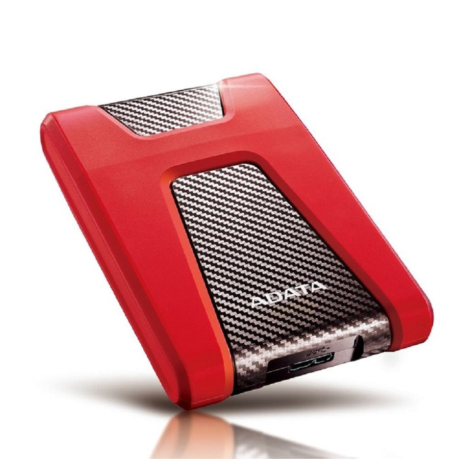 Disco Duro Externo ADATA HD650 2TB - USB 3.2, Portátil, Resistente a Golpes