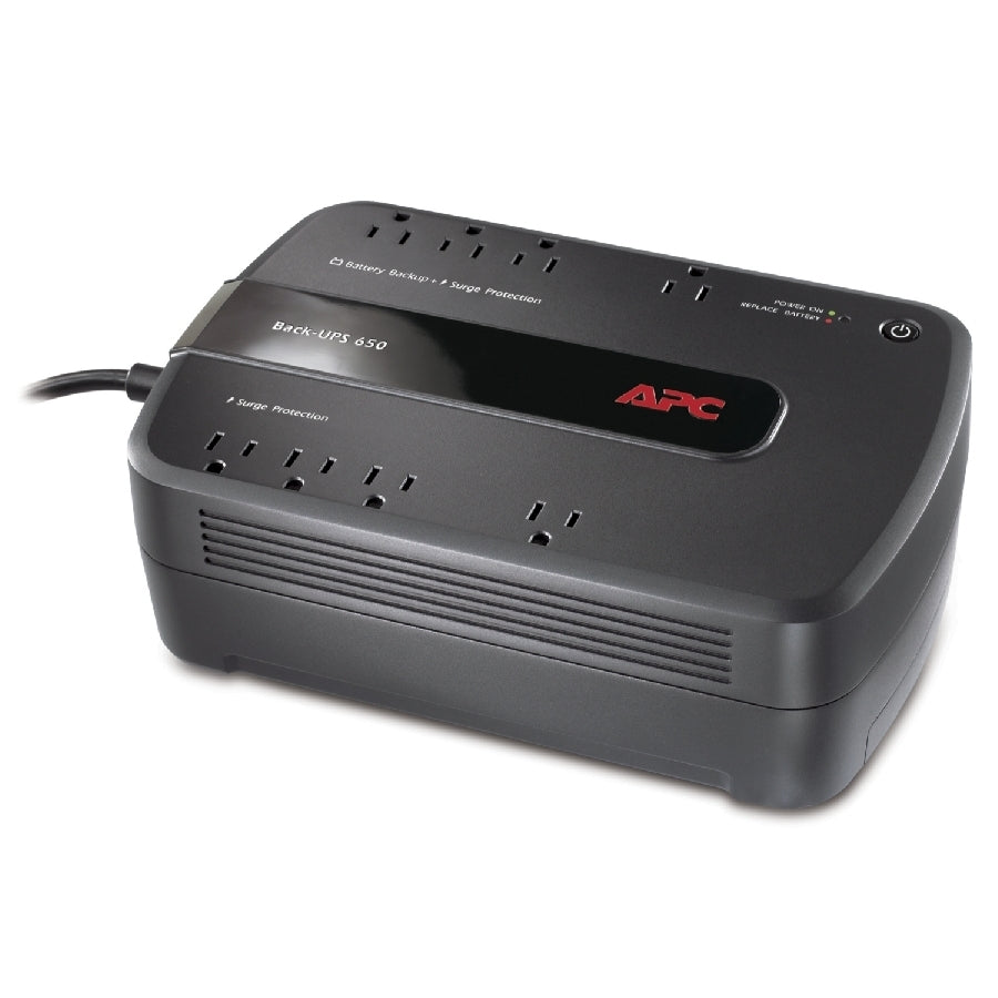 No-Break APC BE650G1-LM 650VA - Protección 24h para Hogar y Oficina Imagen principal del producto