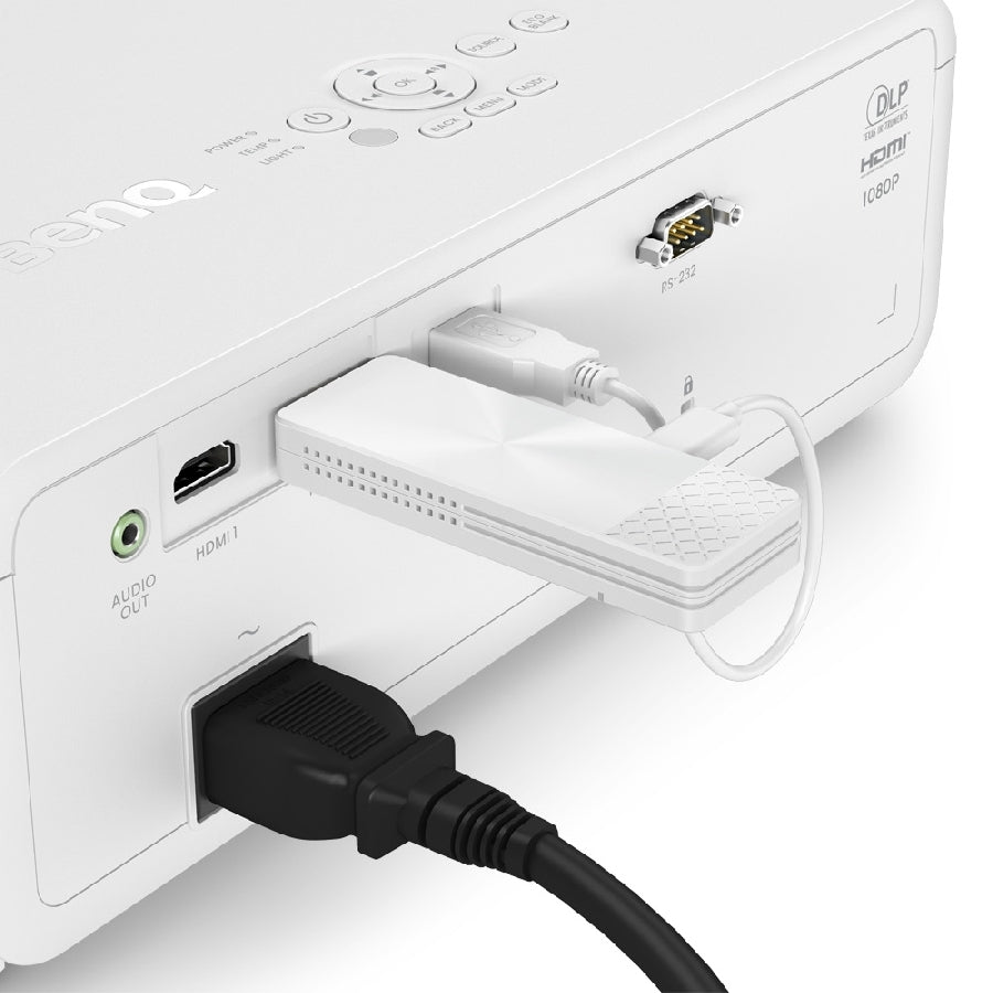 Videoproyector BenQ LH550H 3000 Lúmenes Full HD LED - 20,000 Horas de Vida