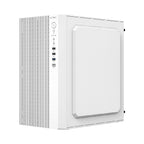 Gabinete Acteck Zenith GI656 Mini Torre - 500W, Micro-ATX, Full Metálico Blanco