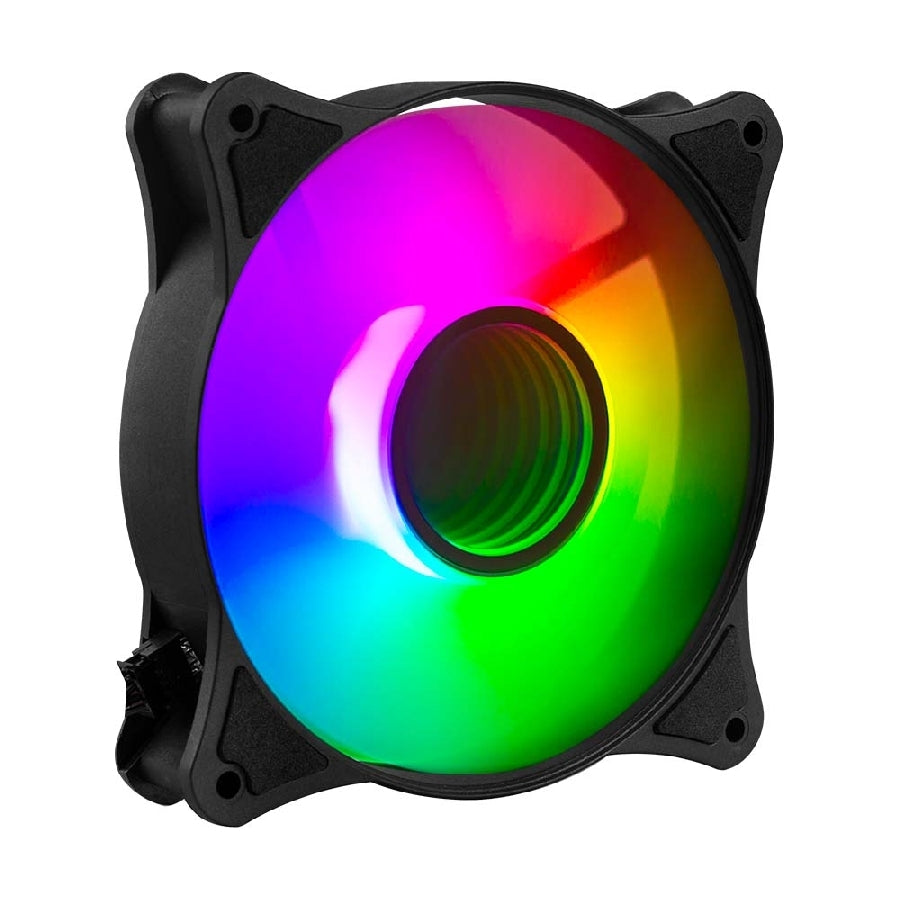 Ventilador Balam Rush Eolox Blaze EX90K BR-937948 - RGB 3 Piezas, Silencioso 22.5 dB