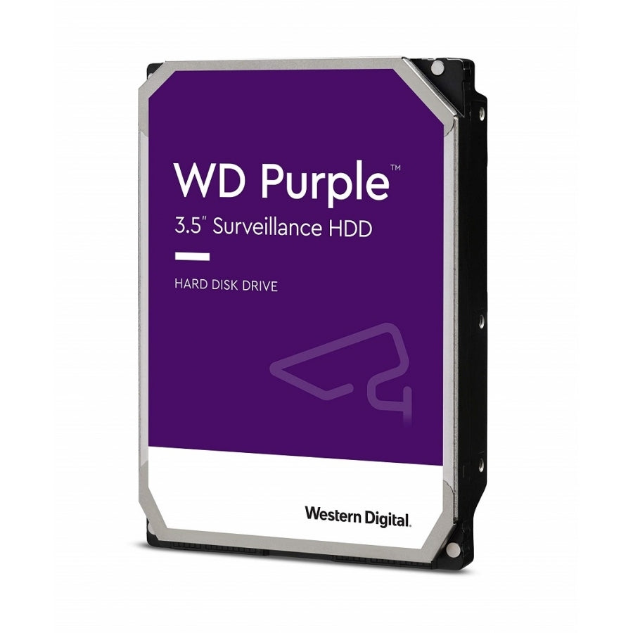 Disco Duro WD Purple 4TB 3.5 SATA - Vigilancia 24/7 hasta 64 Cámaras