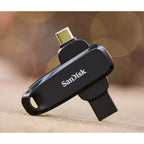 Memoria SanDisk 128GB USB 3.2 Gen1 Type-C/Type-A - Giratoria para Android