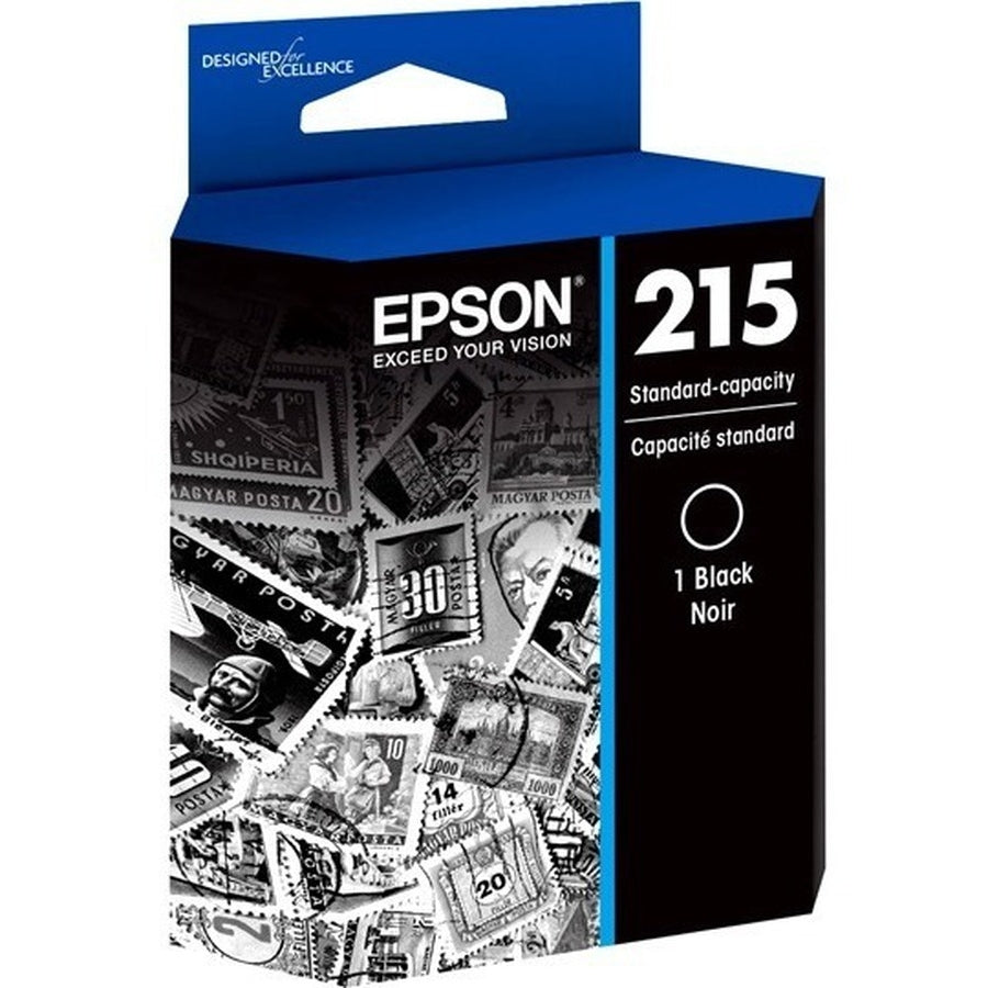 Cartucho de Tinta Epson 215 Negro T215120-AL - Para WF-100 Imagen principal del producto