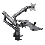 Soporte Acteck Enforce Motion SM636 - Monitor 17-32" y Laptop 10-15.6" Rotación 180°