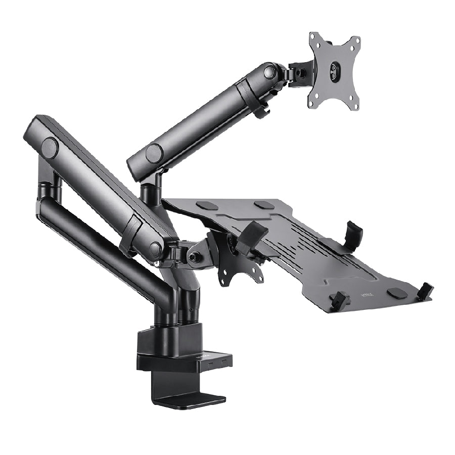 Soporte Acteck Enforce Motion SM636 - Monitor 17-32" y Laptop 10-15.6" Rotación 180°