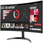 Monitor LG 34WR50QK 34 Pulgadas Ultrawide Curvo - 3440x1440, 100Hz, HDR10