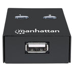 Multiplexor USB Manhattan 162005 - Comparte 1 Dispositivo en 2 PC