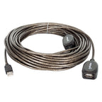 Cable USB Manhattan 150958 Extensión Activa 20M - USB 2.0 480 Mbps