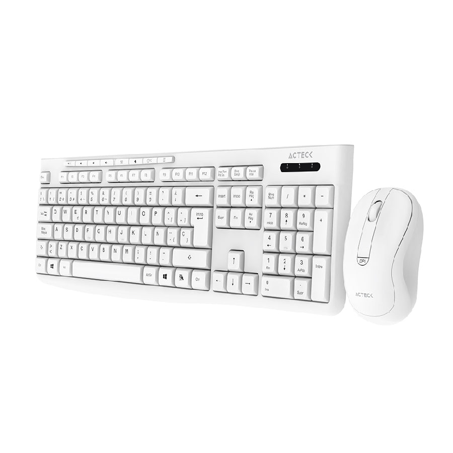 Kit Acteck Creator Prime MK255 - Teclado y Mouse Inalámbrico USB Dongle Español Imagen secundaria del producto