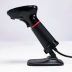 Lector de Códigos de Barras Ghia GS2DB2 2D - USB, QR, Base Incluida