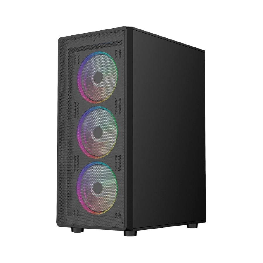Gabinete Balam Rush Dragonfly GM590 Media Torre ATX - Cristal Templado RGB Imagen secundaria del producto
