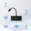 Adaptador Vorago ADP-350 USB Tipo C 5 en 1 - HDMI, VGA, USB 3.0, Audio