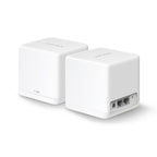 Router Mercusys Halo H30G 2-Pack - Red Mesh Doble Banda 867 Mbps