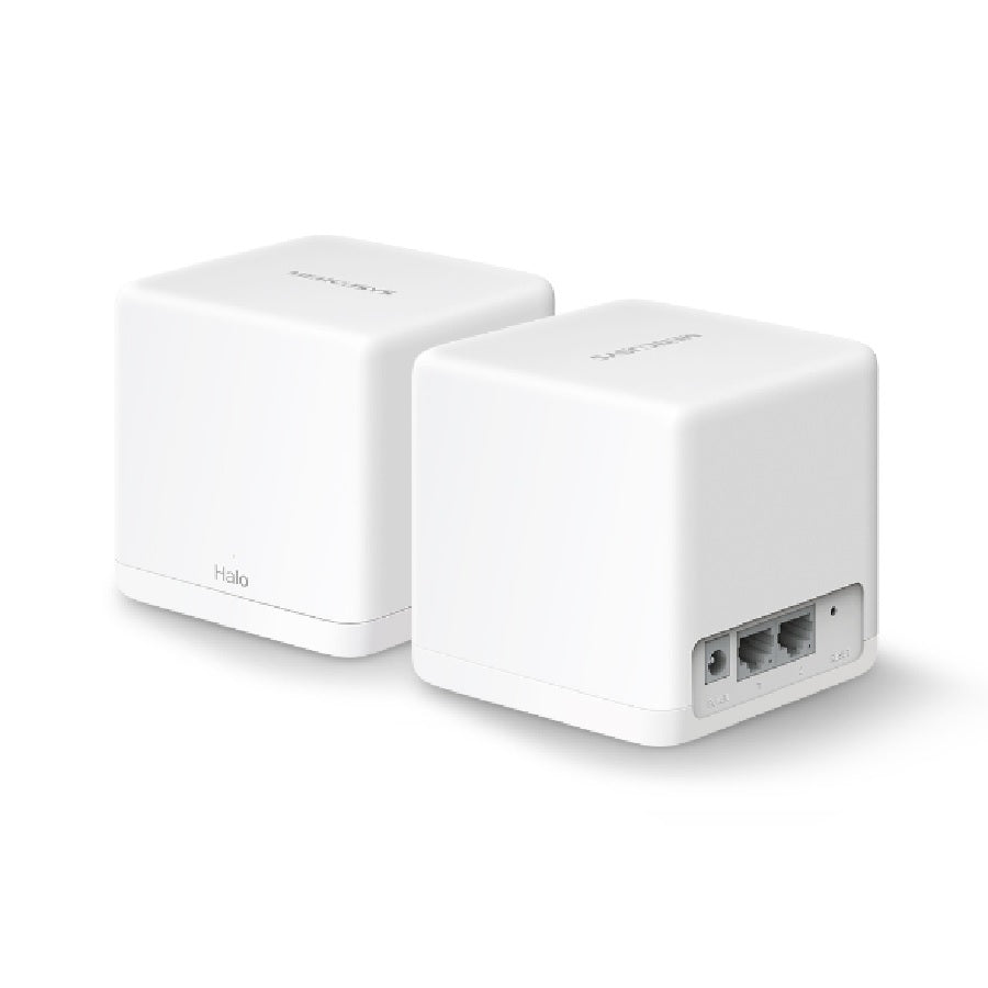 Router Mercusys Halo H30G 2-Pack - Red Mesh Doble Banda 867 Mbps
