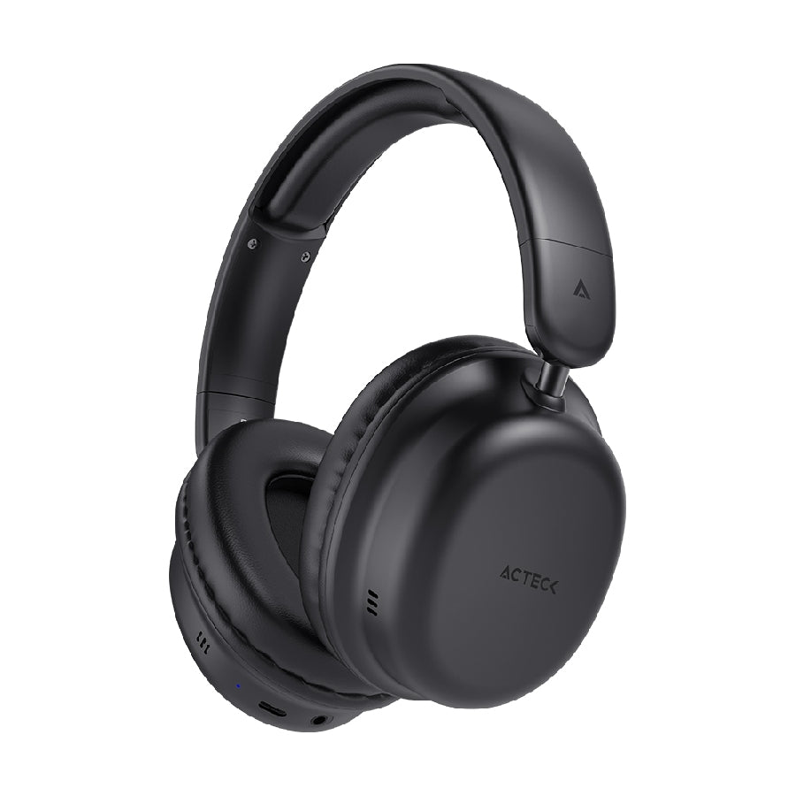 Audífonos Acteck Honour 2 Plus AC-940948 - Bluetooth 5.4, Cancelación de Ruido, 25 Horas
