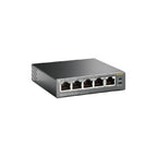 Switch TP-Link TL-SF1005P 5 Puertos - 4 Puertos PoE 802.3af, Escritorio