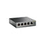 Switch TP-Link TL-SF1005P 5 Puertos - 4 Puertos PoE 802.3af, Escritorio