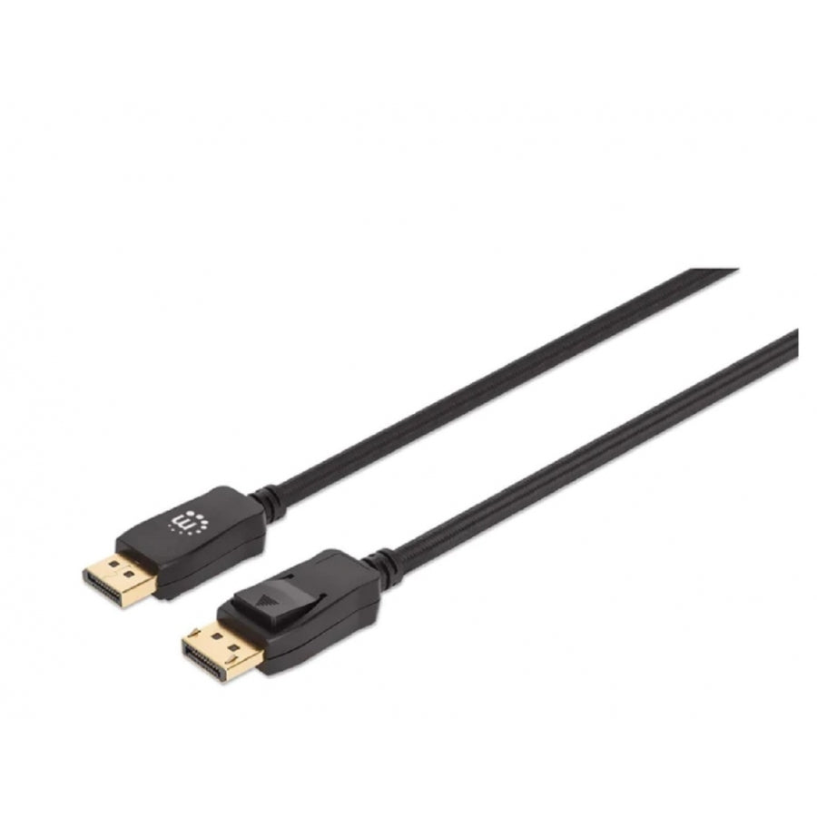 Cable DisplayPort Manhattan 353595 1m - 4K 144Hz, HDR, Contactos Chapados en Oro Imagen secundaria del producto