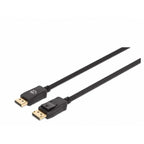 Cable DisplayPort Manhattan 353595 1m - 4K 144Hz, HDR, Contactos Chapados en Oro