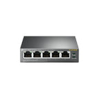 Switch TP-Link TL-SF1005P 5 Puertos - 4 Puertos PoE 802.3af, Escritorio