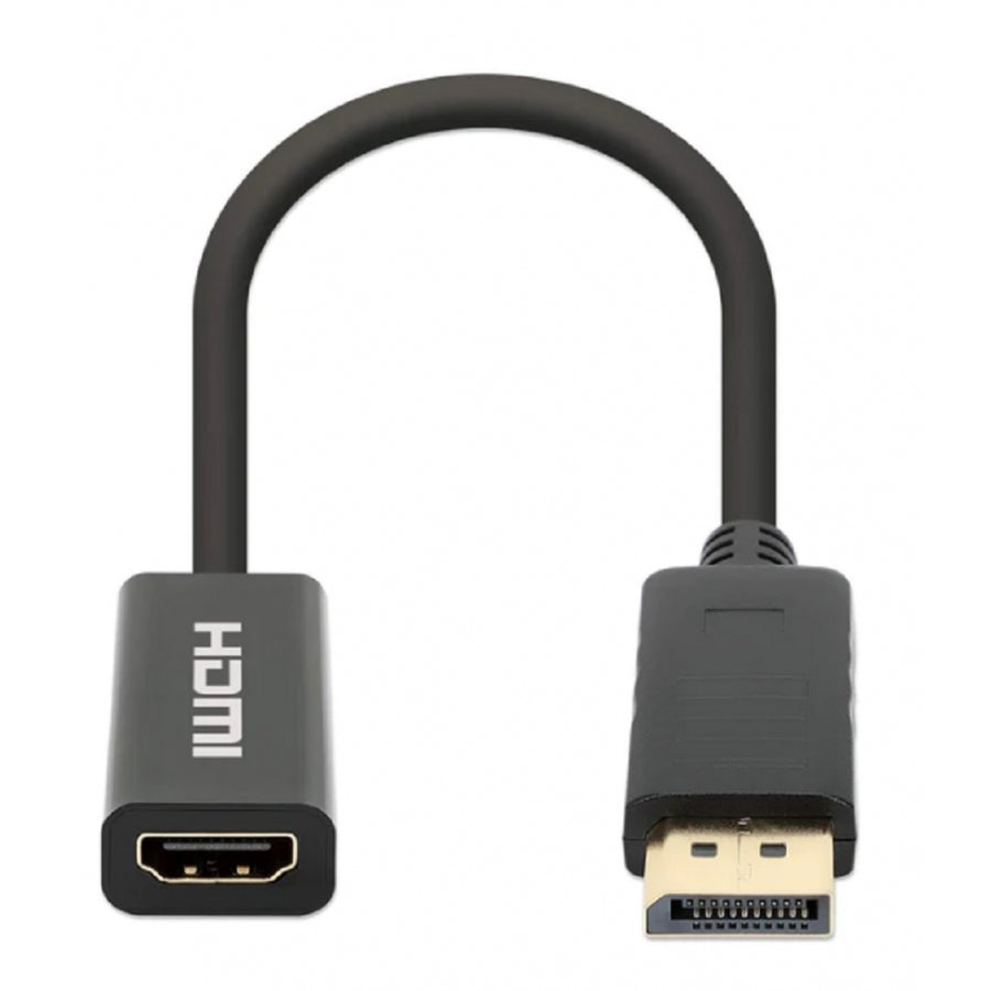 Adaptador Manhattan DisplayPort a HDMI 4K@60Hz - Conectividad de Alta Definición Imagen principal del producto