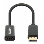 Adaptador Manhattan DisplayPort a HDMI 4K@60Hz - Conectividad de Alta Definición