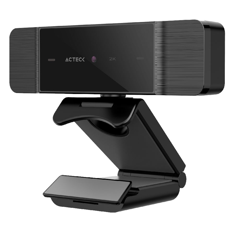 Webcam ACTECK CW480 2.7K Autofocus - Micrófono Integrado USB Imagen principal del producto