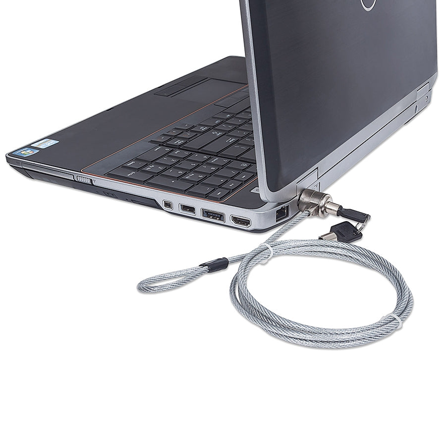 Candado Laptop Manhattan 440271 - Cable 1.4M, Seguridad Portátil