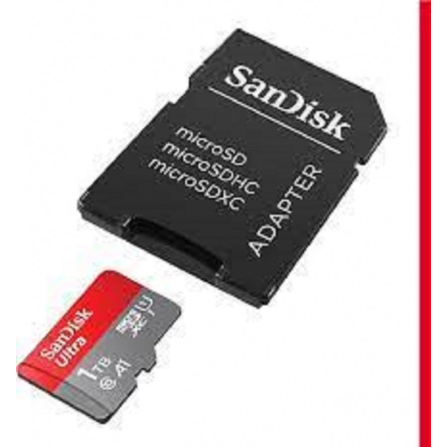 Memoria SanDisk Micro SDXC 1TB Ultra - 150MB/s Clase 10 con Adaptador Imagen principal del producto