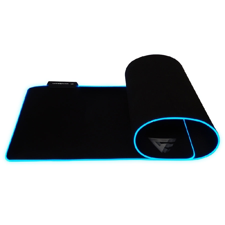 Mousepad Game Factor MPG500 XL - RGB, SpeedControl, 800x300mm
