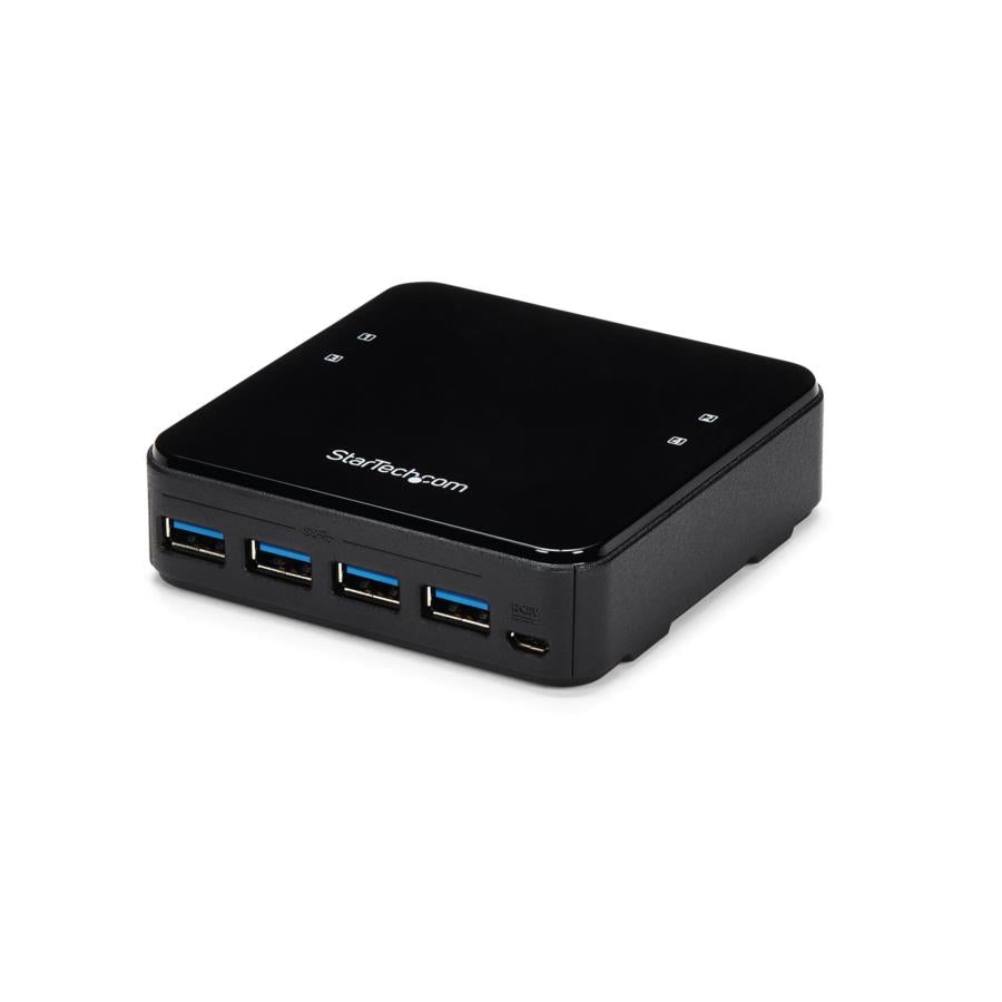 Switch Conmutador USB 3.0 4x4 StarTech HBS304A24A - Comparte Periféricos