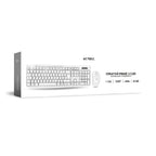 Kit Acteck Creator Prime MK255 - Teclado y Mouse Inalámbrico USB Dongle Español