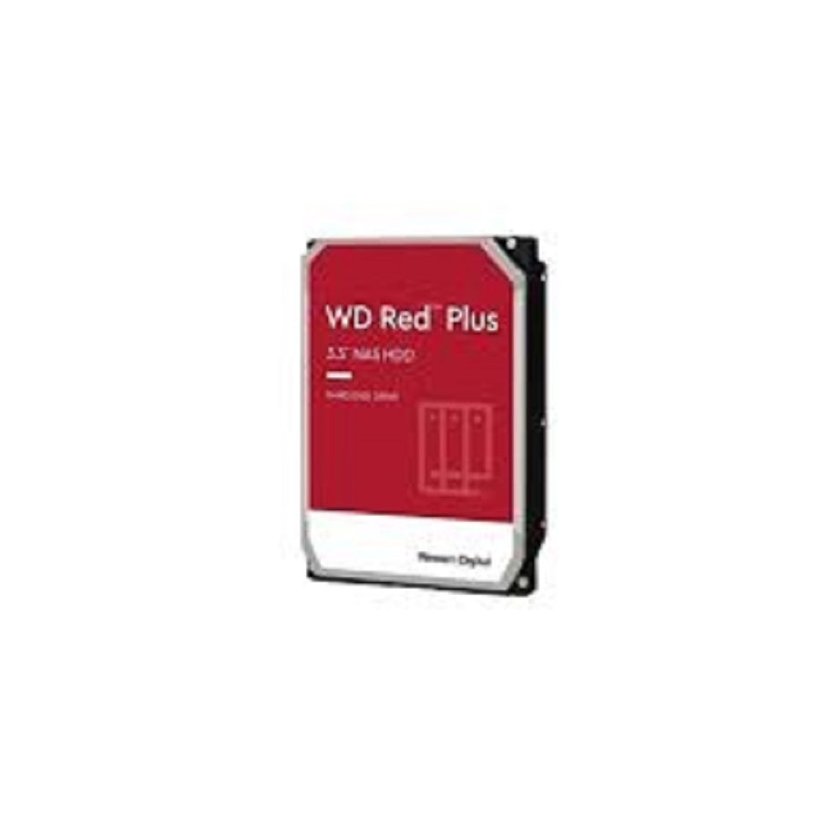 Disco Duro WD Red Plus 8TB 3.5 SATA - NAS RAID hasta 8 Bahías