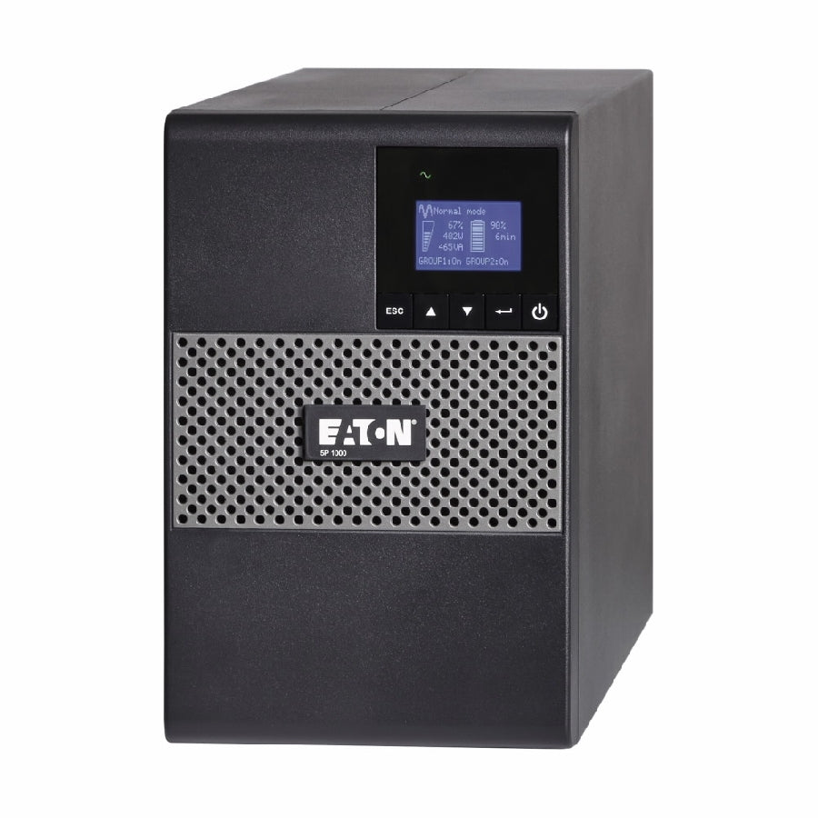 No Break Eaton 5P1000 1000VA/770W - 8 Contactos Torre 5 Min Respaldo Imagen principal del producto