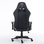 Silla Gamer Ocelot OSB-04 - Reclinable 90-155°, Soporta 150kg, Cojines Lumbar y Cervical