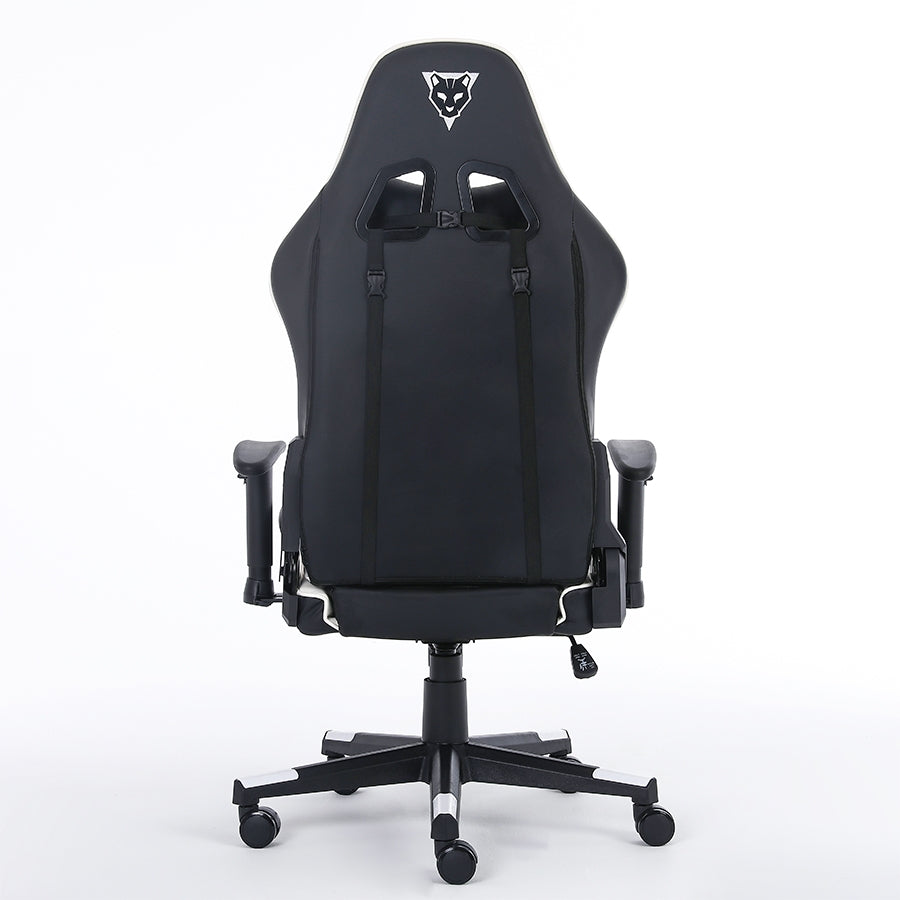 Silla Gamer Ocelot OSB-04 - Reclinable 90-155°, Soporta 150kg, Cojines Lumbar y Cervical