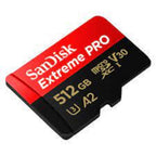 Memoria SanDisk Micro SDXC 512GB Extreme Pro - 200MB/s, 4K, Clase 10 A2 V30