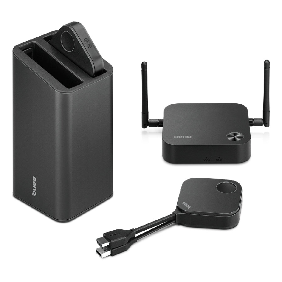 Presentador inalámbrico BENQ InstaShow WDC10 Full HD - Conexión simultánea hasta 16 dispositivos Imagen principal del producto