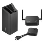 Presentador inalámbrico BENQ InstaShow WDC10 Full HD - Conexión simultánea hasta 16 dispositivos