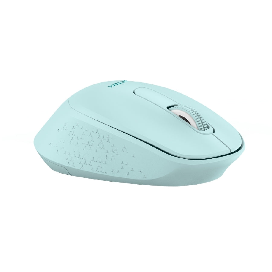 Mouse Inalámbrico Acteck Optimize Ergo MI470 - Silencioso, Ergonómico, 1600 DPI