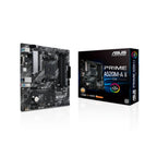 Tarjeta Madre ASUS PRIME A520M-A II Socket AM4 - DDR4, M.2, 4x USB 3.2