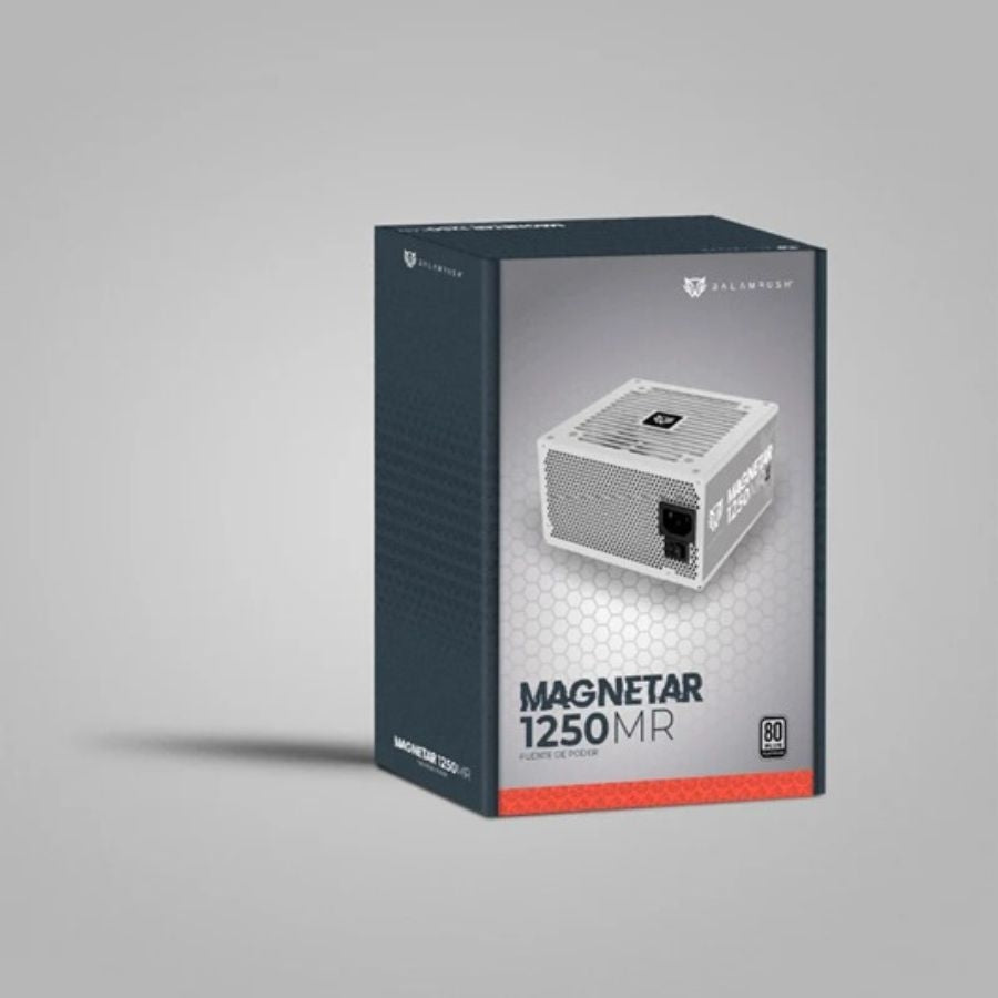 Fuente de Poder Balam Rush Magnetar 1250W - 80 Plus Platinum Full Modular