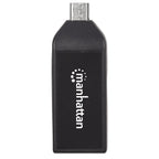 Lector de Tarjetas Manhattan 406222 OTG 24 en 1 - USB 2.0
